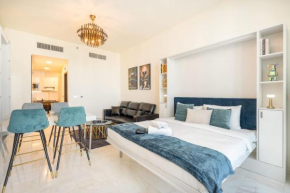 Charming Studio Apartment Perfect for 2 in Business Bay